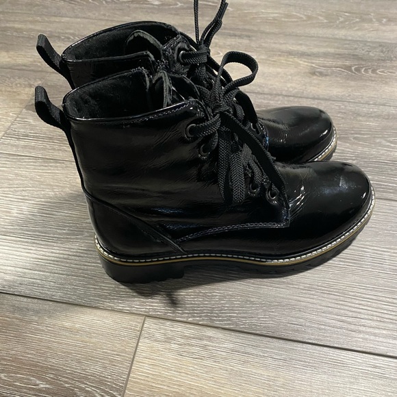 NWOT Martino Leather Boots - Picture 2 of 5
